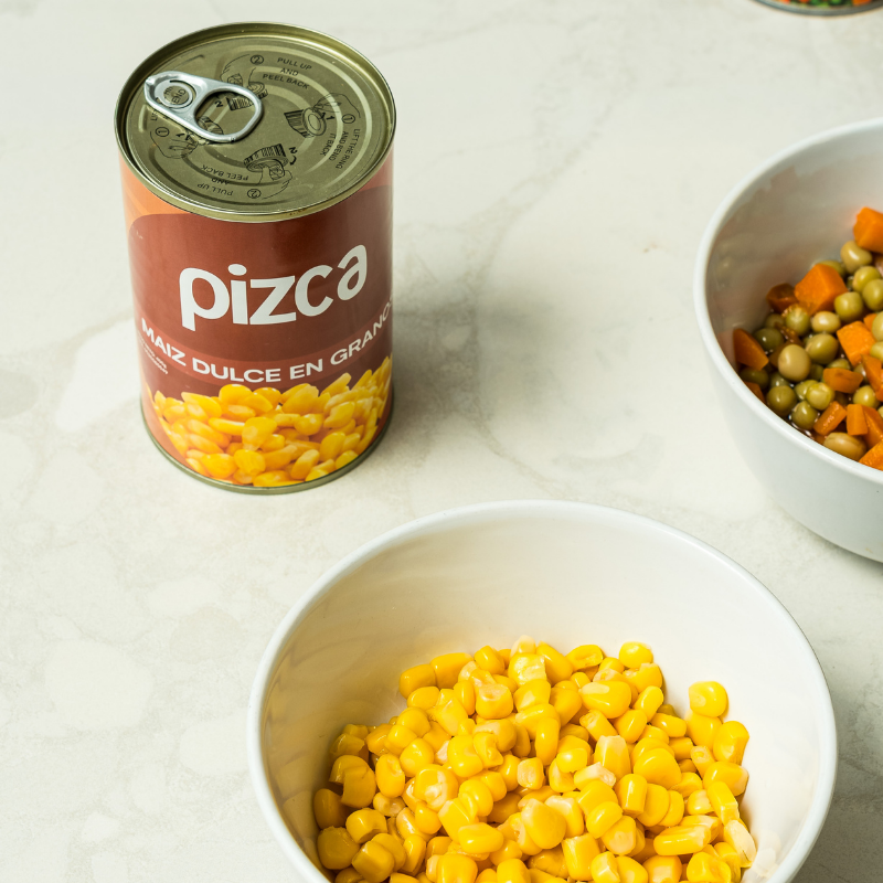 Maíz Dulce en Granos Pizca 400g